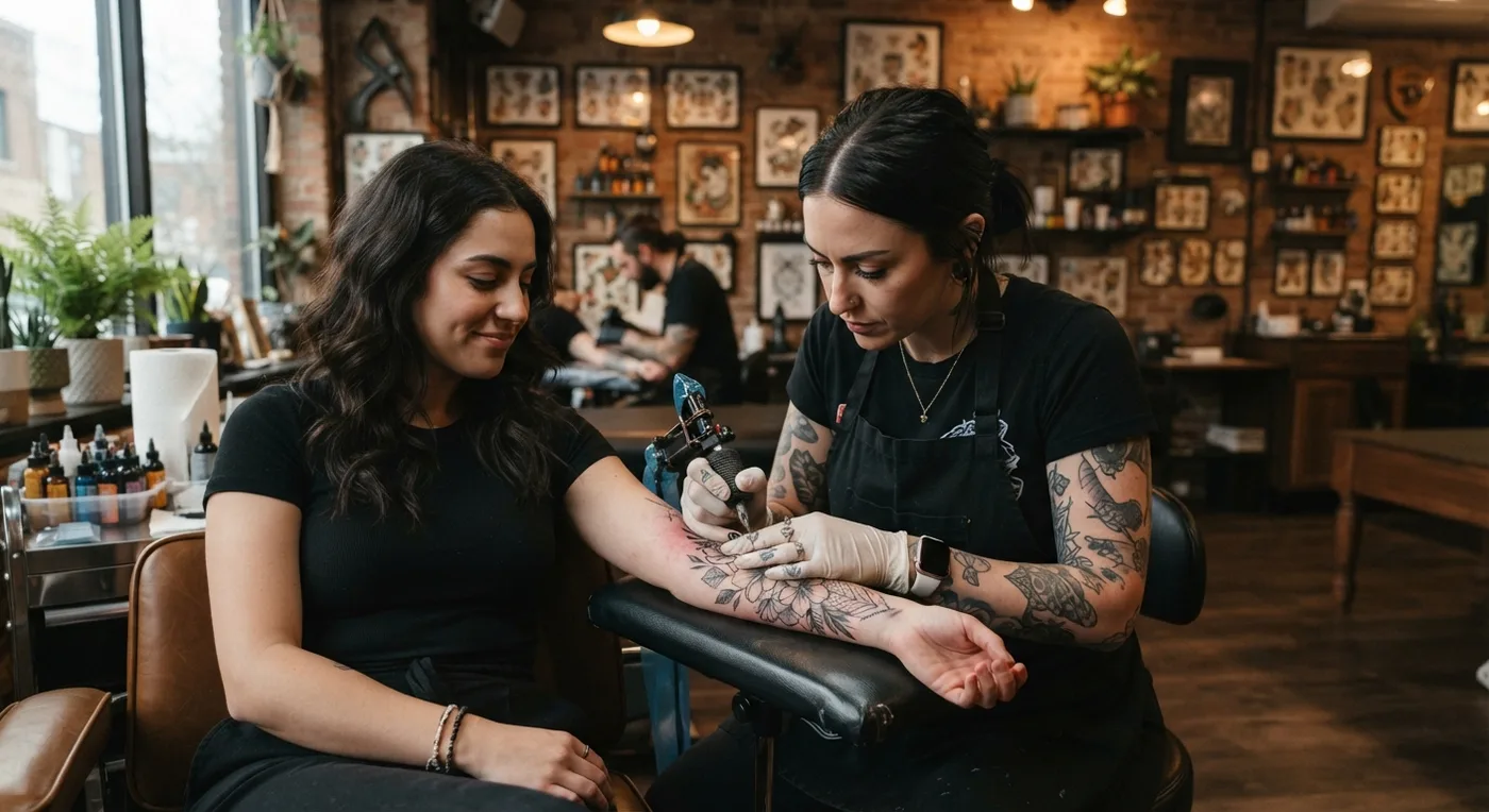tatoueur Le Vieux-Longueuil
